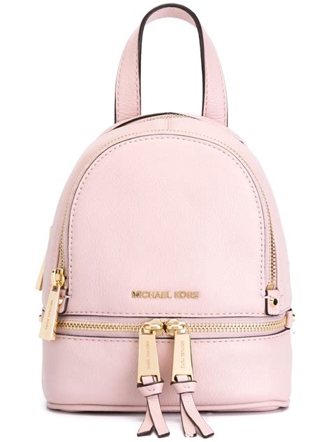 michael kors backpack purple|michael kors pink suitcase.